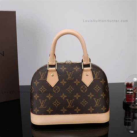 fake alma bb bag|louis vuitton alma bags real.